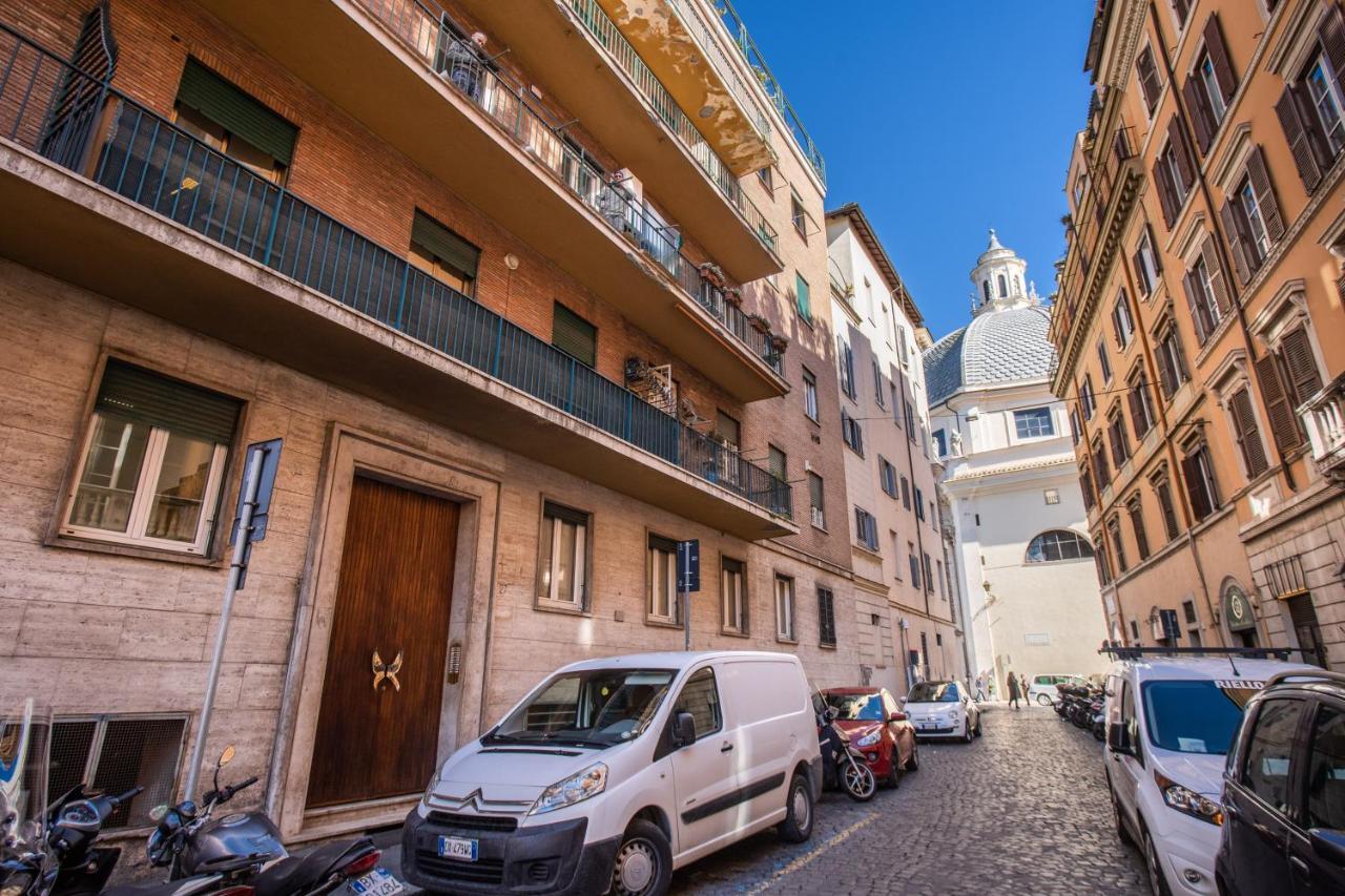 רומא Popolo Accommodation - Lovely Central Apartment מראה חיצוני תמונה