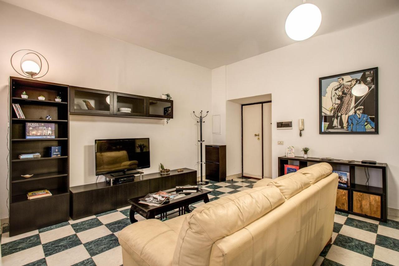 רומא Popolo Accommodation - Lovely Central Apartment מראה חיצוני תמונה